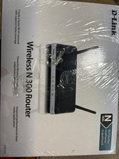 Brand new, sealed D-Link Wireless N 300 Router DIR-615 .