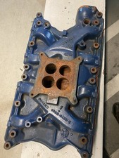 1969 Ford Mustang Cougar Torino 351w Intake Manifold C9OE-9425-E Date E26