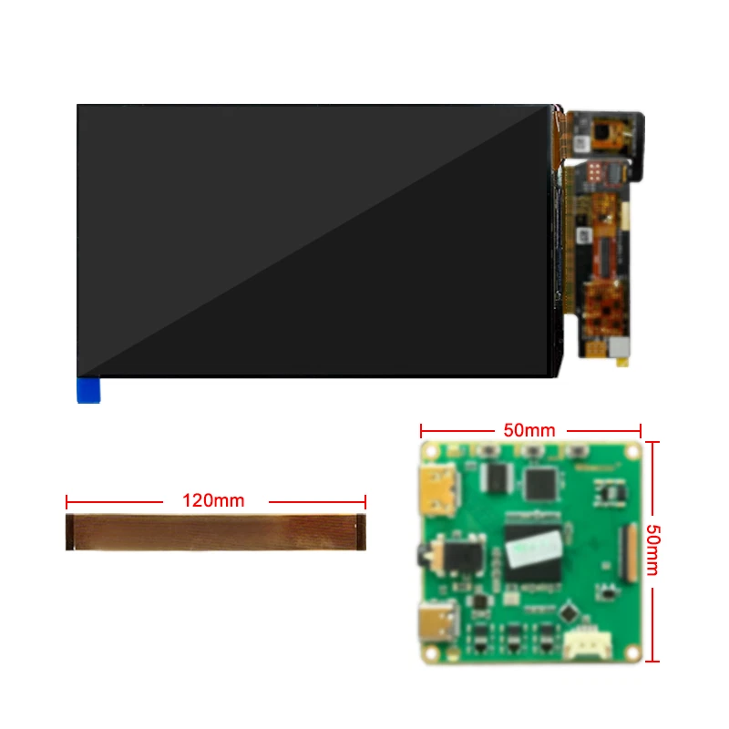 7'' OLED Touch Screen Display 90Hz 1920x1080 FHD Amoled IPS High Brightness DIY - Image 3 of 4