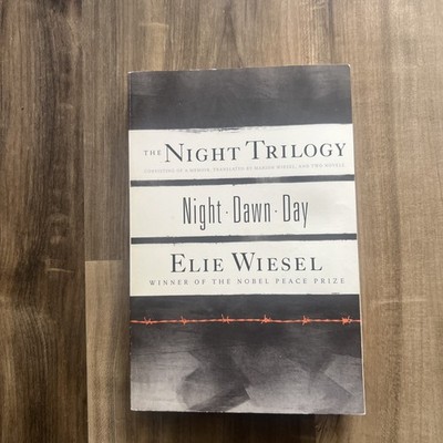 The Night Trilogy: Night, Dawn, Day - Elie Wiesel, 9780809073641, paperback