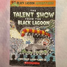 Book black lagoon adventures the talent show from the black lagoon. Mike Thaler