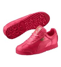 TALLA 6.5C PUMA Roma Satin Paradise rosa Puma Team dorado
