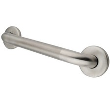 Kingston Brass Made To Match 24-Inch Brushed Stainless Steel ADA Grab Bar