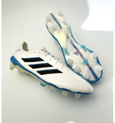 Adidas Copa 11Pure FG Limited Release Weiß/Blau Fußballschuhe UK 11,5