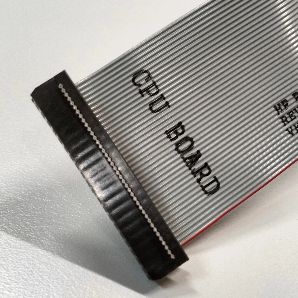 OEM HP Pavilion 17" (43cm) IDE Ribbon Cable 40-Pin 3.5 HDD FDD 5185-1771 - Image 3 of 4