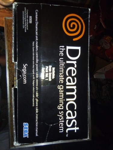 Dreamcast System Bundle! Original Box And All Items Plus VMU Included! - Picture 2 of 24