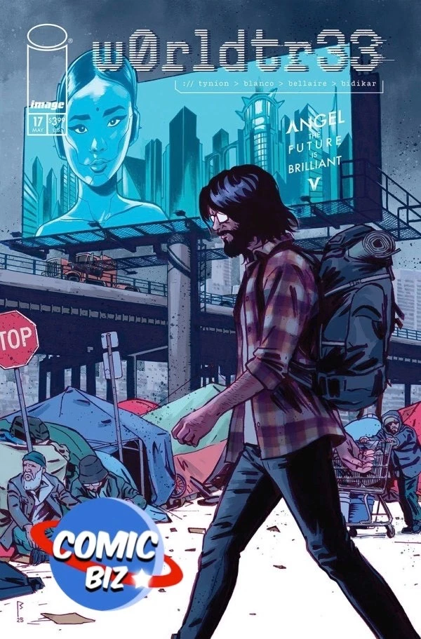 W0RLDTR33 #17 (2025) 1ST PRINTING MAIN COVER IMAGE COMICS