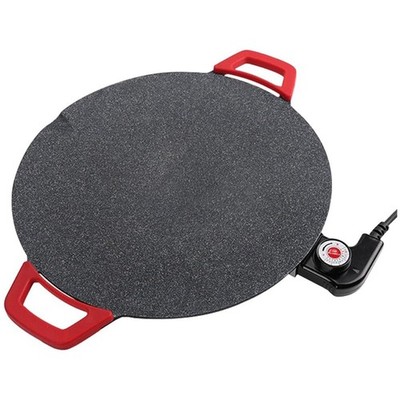 3X(Elektrische Grillplatte - Rauchfreie Elektrische BBQ-Grill-Backbleche, A9988