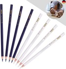 8 Stück Schneiderkreide, Schneiderkreidestift, Nähkreide Stoffkreide, Nähen Bl