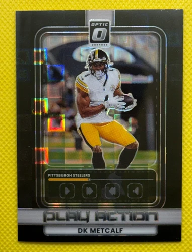 2025 Donruss Optic DK Metcalf Black Pandora (RAW)