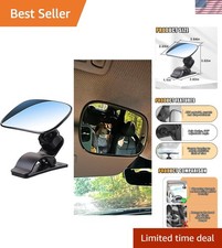 Car Rearview Baby Mirror - Lightweight Adjustable Safety Mirror for Babies