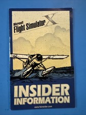 Flight Simulator X (PC, 2006) Manual Only
