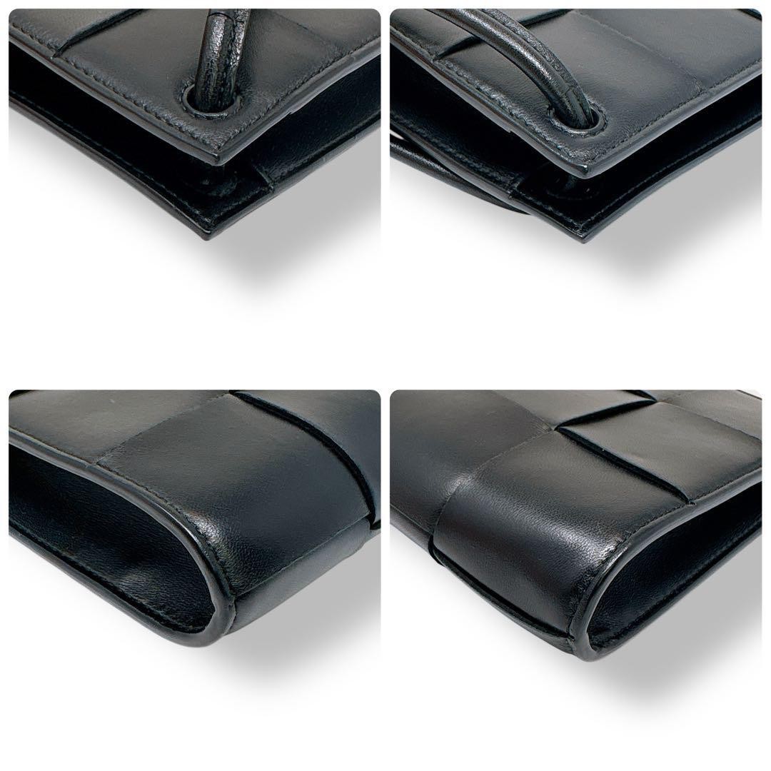 Bottega Veneta Cassette Shoulder Bag Mini Black Authentic thumbnail 6