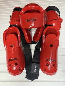 Century Sparring Gear Adult Small Martial Arts Taekwondo Karate Red