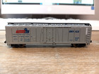 AHM , N SCALE. 50' REEFER CAR. THERMICE. W/METAL WHEELS. FREE SHIPPING — photo 1