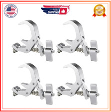 Pro Truss Clamp 1.57-2.36 Inch, 4-Pack, Heavy Duty 330lb for Stage Lights