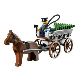 LEGO 10216 Winter Village Bakery Holiday Building Set 687 Pieces