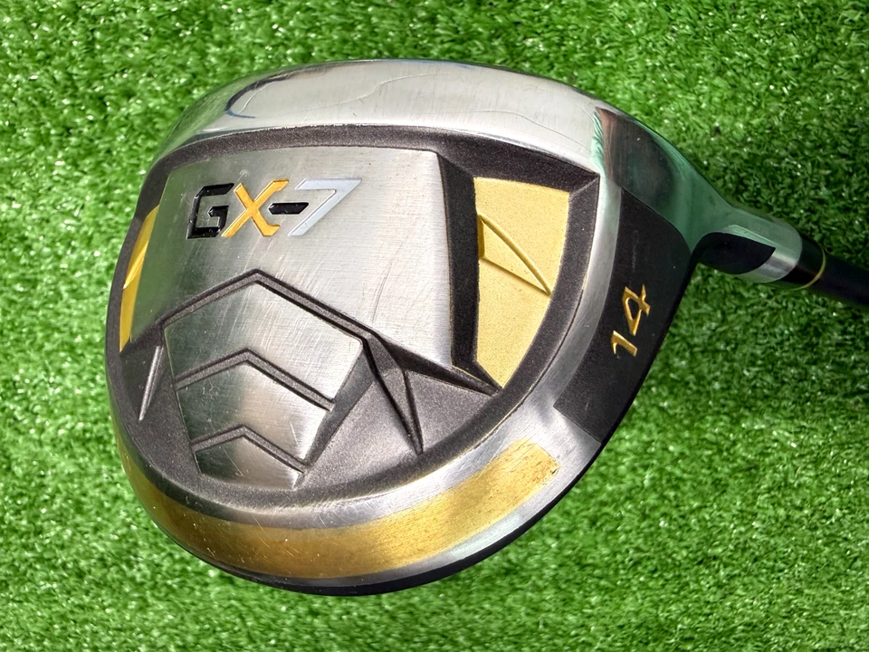 COMO NUEVO GX-7 14* Mini Driver Damas Grafito NUEVO AGARRE / 42.5" / EXCELENTE / sa9525 Foto 3 de 4