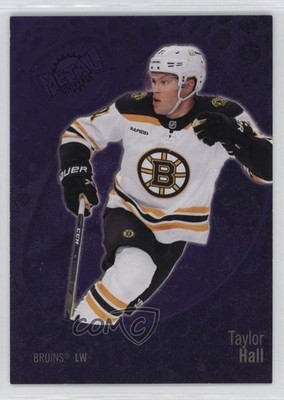2022-23 Skybox Metal Universe Purple Spectrum FX 31/199 Taylor Hall #58 1s92