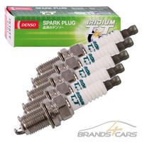 5X Denso ZÜNdkerze Iridium Tt IK16TT FÜR Seat Toledo 2 1M 2.3 V5
