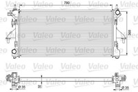 Valeo KüHler WasserküHler MotorküHlung MotorküHler 701727
