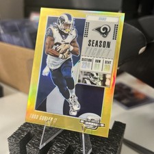 Todd Gurley II [Gold] #43 2018 Panini Contenders Optic 8/10