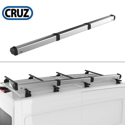 CRUZ Pipe Carrier / Transportbox 3 Meter Rohrbox Tube Rohr Dachträger Transport