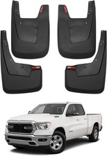 4 Pack Truck Mud Flaps For 2019-2024 Dodge Ram 1500 Front Rear