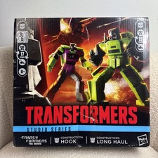 Hasbro Transformers Studio Series Hook Long Haul New Constructicon 2-Pack
