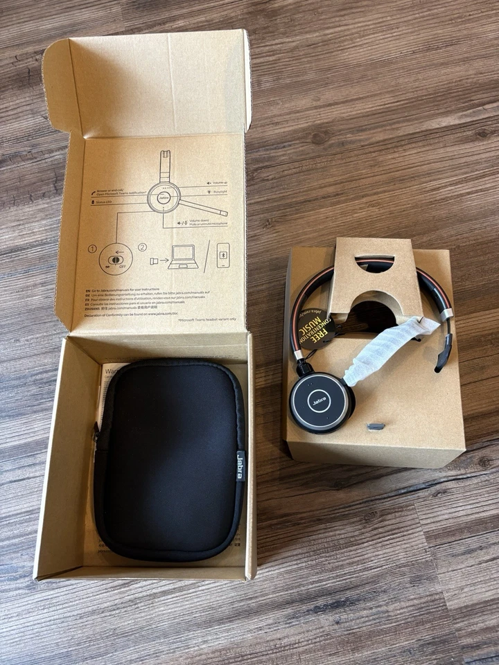 Jabra Evolve 65 Mono Bluetooth Headset - Bild 2 von 3