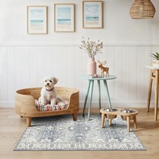 Washable 2x4 Kitchen Sink Rugs: Washable Non-Slip Hardwood Floor Mat for Stove