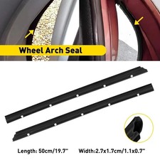 2X WHEEL ARCH SEAL SET RIGHT LEFT 7H0837565A FOR VW CARAVELLE TRANSPORTER T5 T6