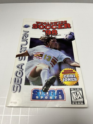 Worldwide Soccer '98 (Sega Saturn, 1998) - Picture 8 of 13
