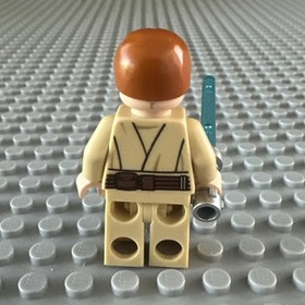 Obi- Wan Kenobi Young 75169 Jedi Master Star Wars LEGO Minifigure JM71