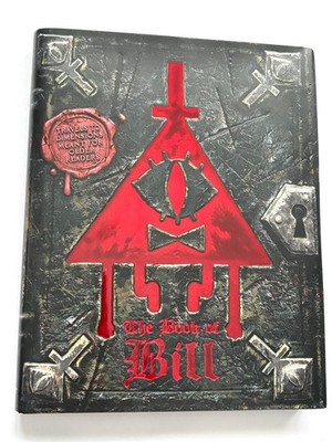 Disney Gravity Falls The Book of Bill Alex Hirsch Hardcover first ...