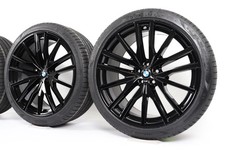 Neu Original BMW X5 G05 X6 G06 Sommerr�der 22 Zoll 742 9882610 27731