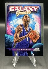 Tracy McGrady Galaxy Greats #GG-15 2024 Topps Cosmic Chrome Basketball