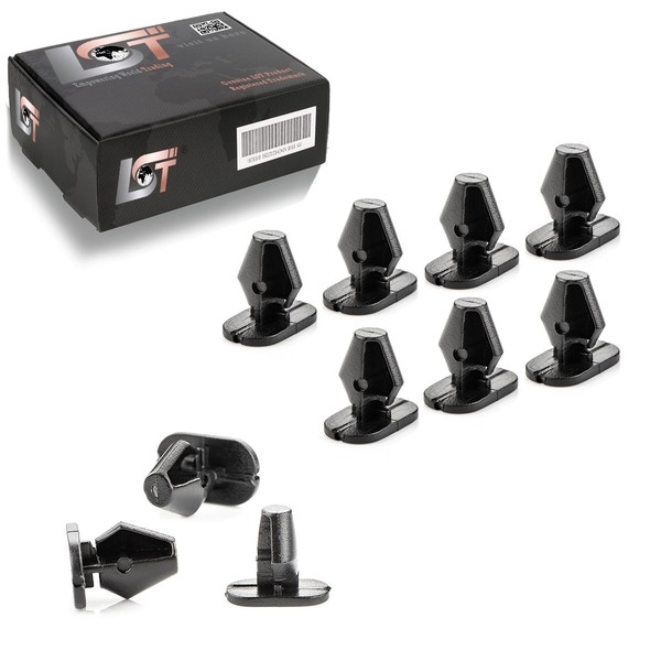 10X FüR Renault Clio Scenic Megane Dichtungsclips Dichtungsclips Dichtung Clips-image