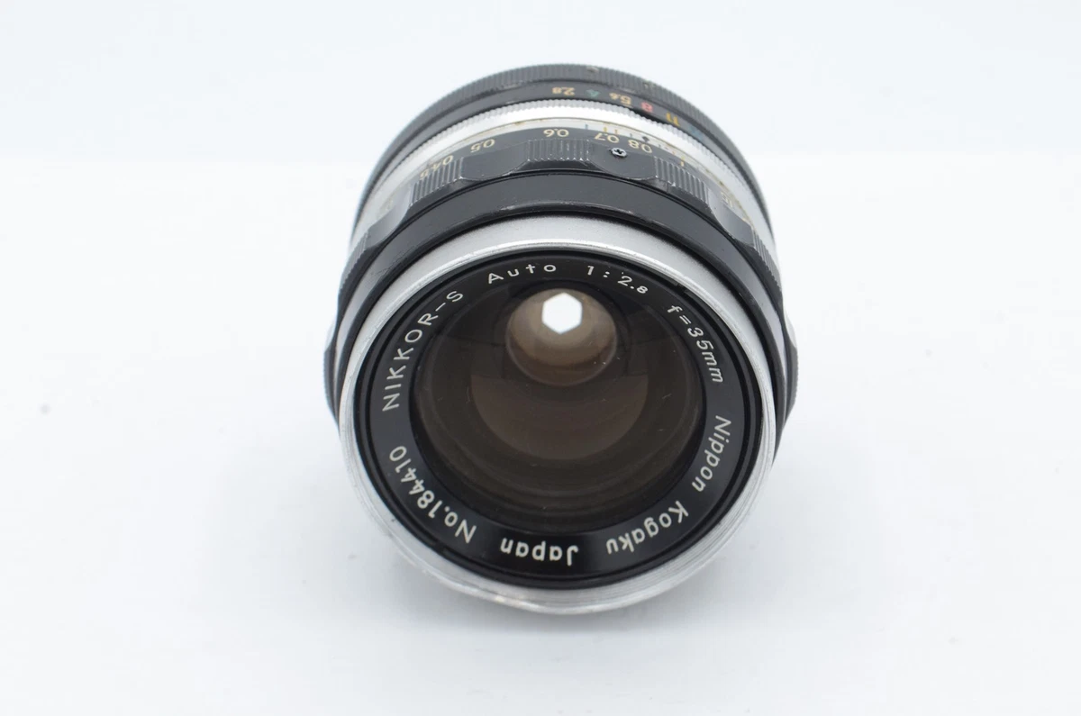 Nikon f/2.8 35mm Focal Camera Lenses for sale | eBay