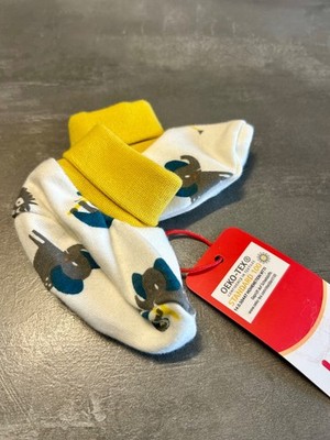 Babysöckchen/ Babyschüchchen mit Umschlagbündchen - B.O. WirbelWind - Size 1