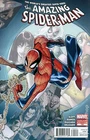 Amazing Spider-Man #700H Ramos Variant NM- 9.2 2013 Stock Image