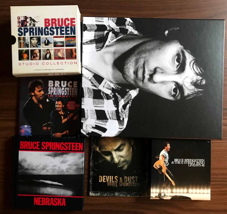 Bruce Springsteen The ties that bind Nebraska Expanded Studio Box MTV Live Japan - Bild 2 von 4