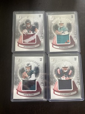 2025 Panini Donruss - Rookie Holiday Sweaters Kyle Williams #SWE-KWS (MEM, RC)
