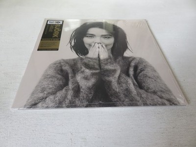 BJORK Debut ROUGH TRADE 50 EXCLUSIVE SILVER VINYL LP & O-CARD