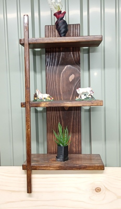 knick knack display shelf