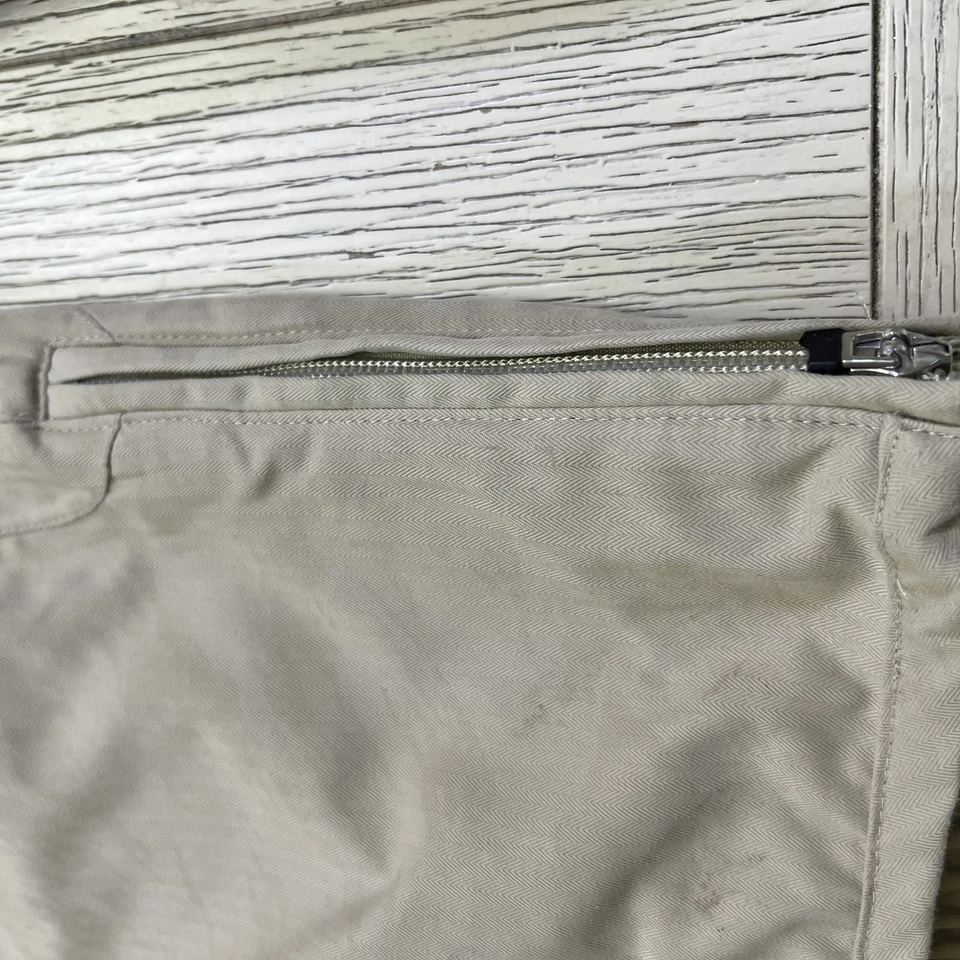 DC Shoes Pantalones Para Hombres Grandes Caqui Exotex 10K Impermeable Snowboard Bolsillos de Carga Foto 4 de 4