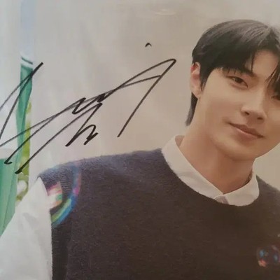 JTBC Drama Autographed Poster (Hwang In-yup, Jung Chae-yeon, Bae Hyun-seong)