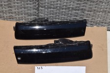 tinted smoked black Mazda 323f front Lights Lamps