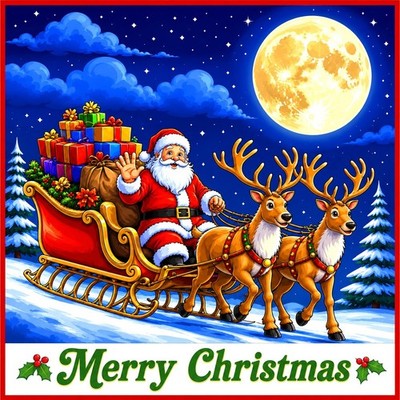 30 Custom Merry Christmas Eve Personalized Address Labels