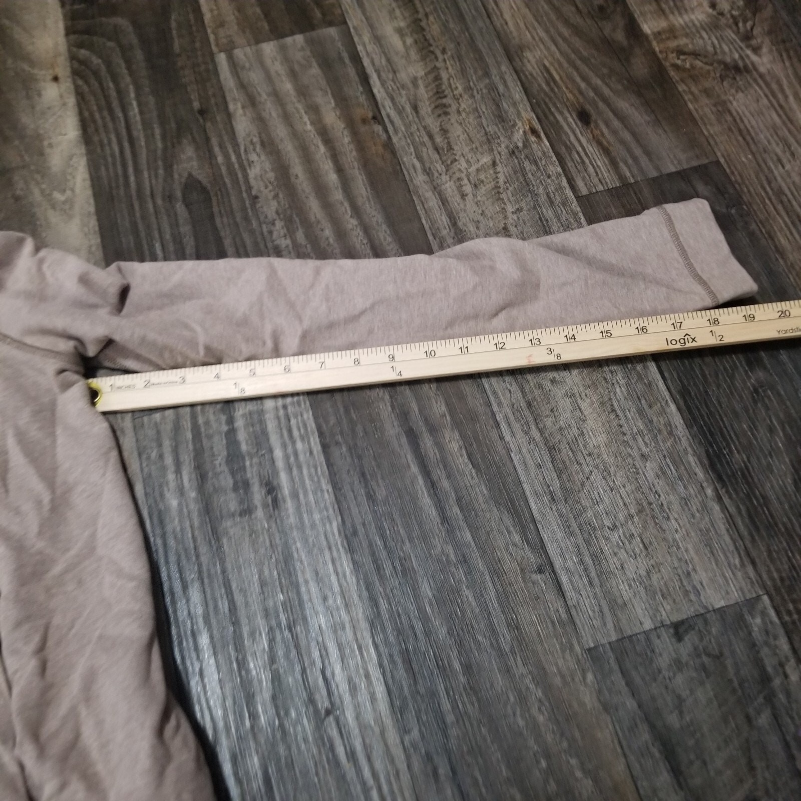 LULULEMON Asymmetric Snap Button Jacket Heathered… - image 5